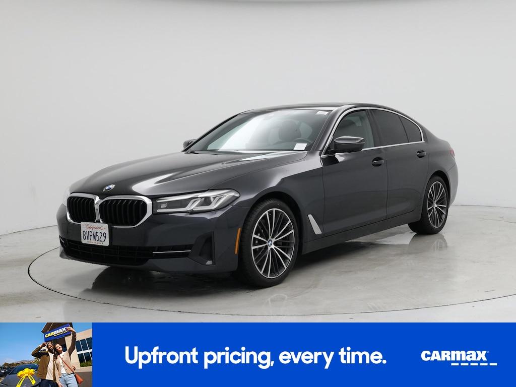 used 2021 BMW 530 car, priced at $27,998