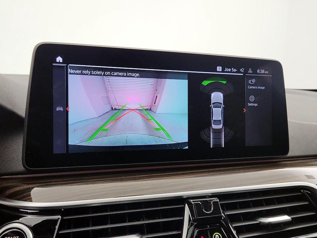 used 2021 BMW 530 car, priced at $27,998