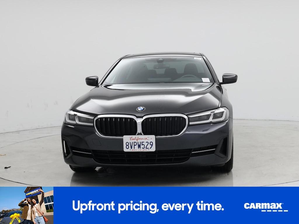 used 2021 BMW 530 car, priced at $27,998