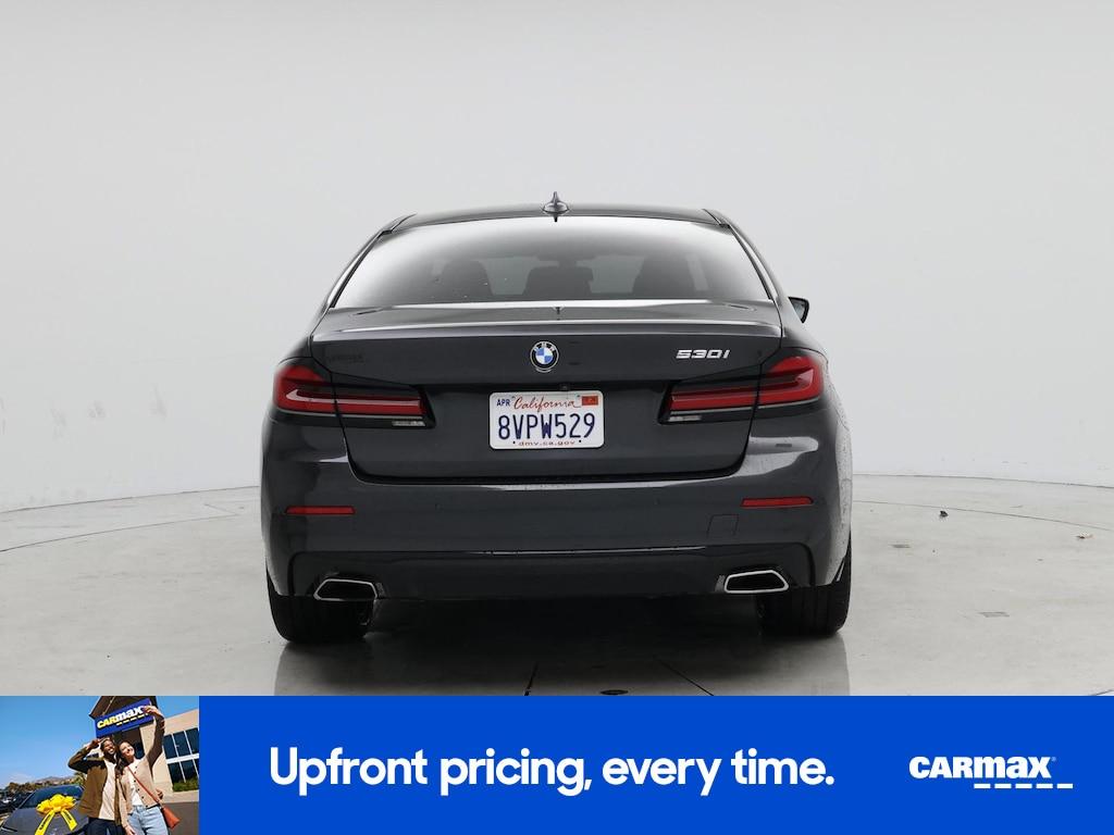 used 2021 BMW 530 car, priced at $27,998