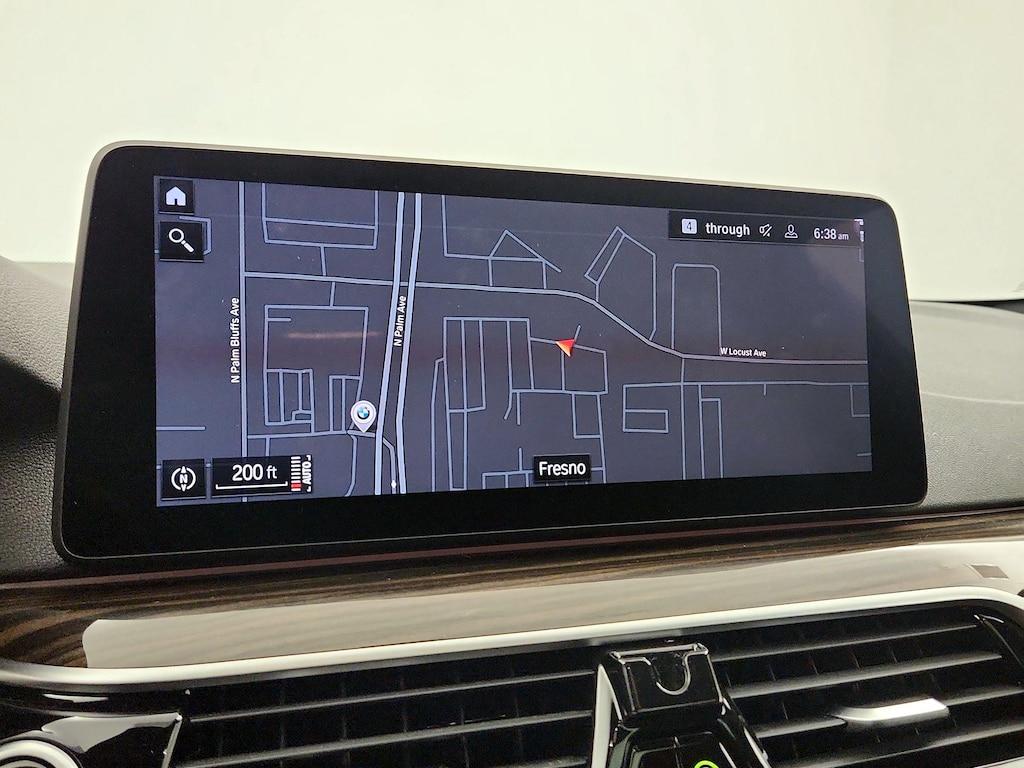 used 2021 BMW 530 car, priced at $27,998