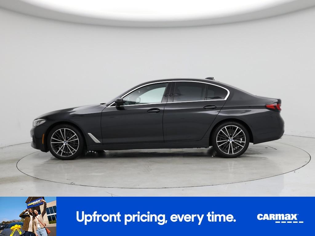 used 2021 BMW 530 car, priced at $27,998
