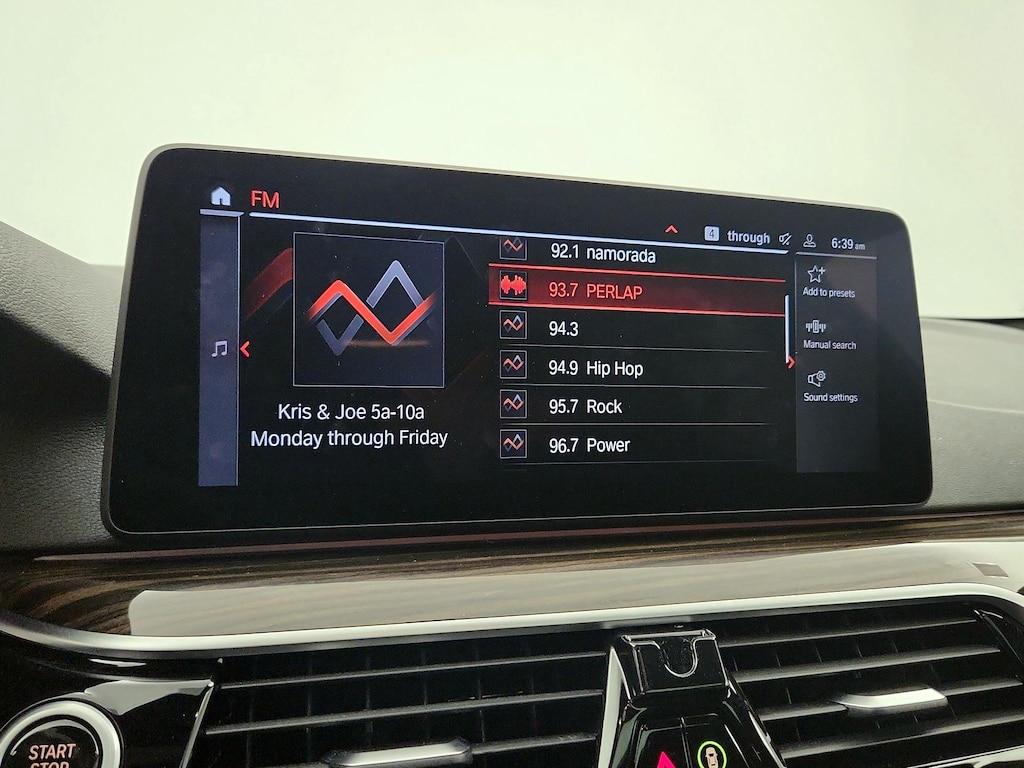 used 2021 BMW 530 car, priced at $27,998