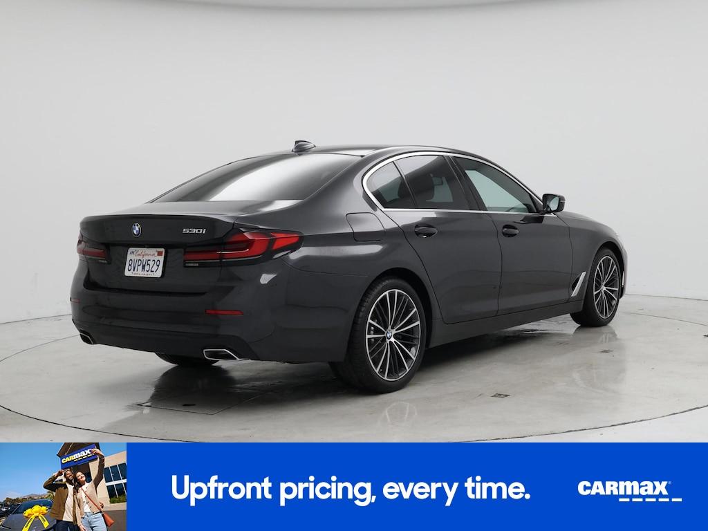 used 2021 BMW 530 car, priced at $27,998