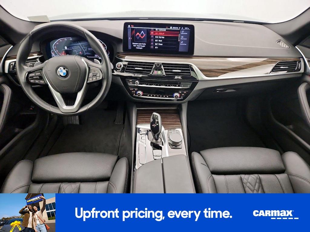 used 2021 BMW 530 car, priced at $27,998