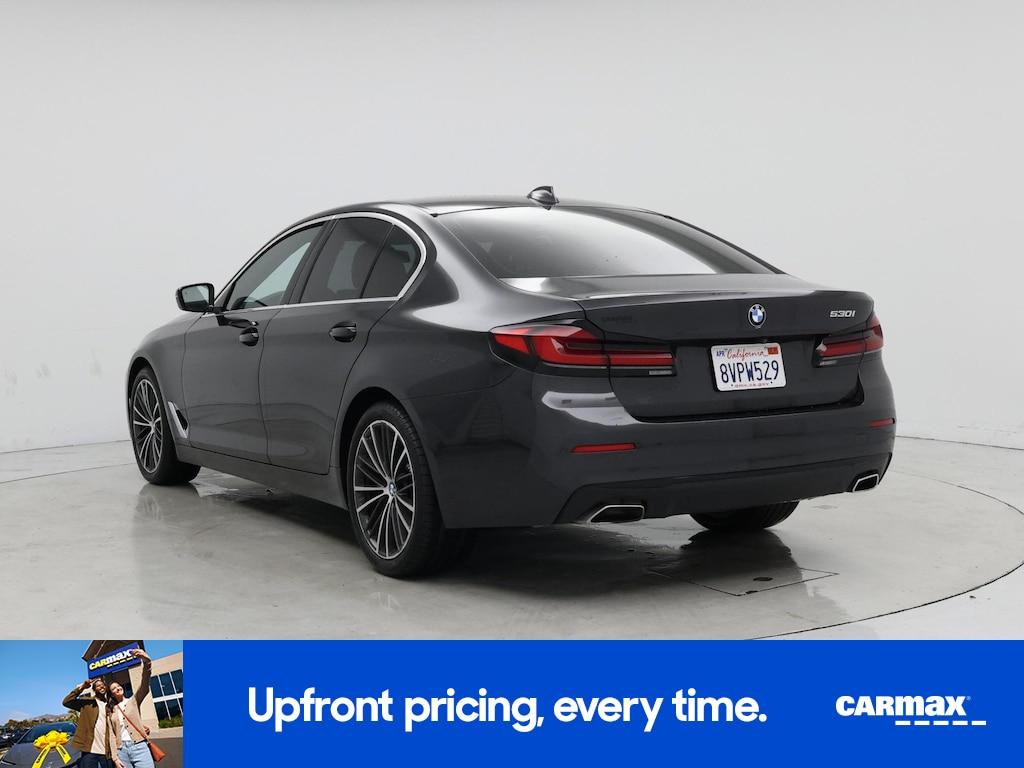 used 2021 BMW 530 car, priced at $27,998