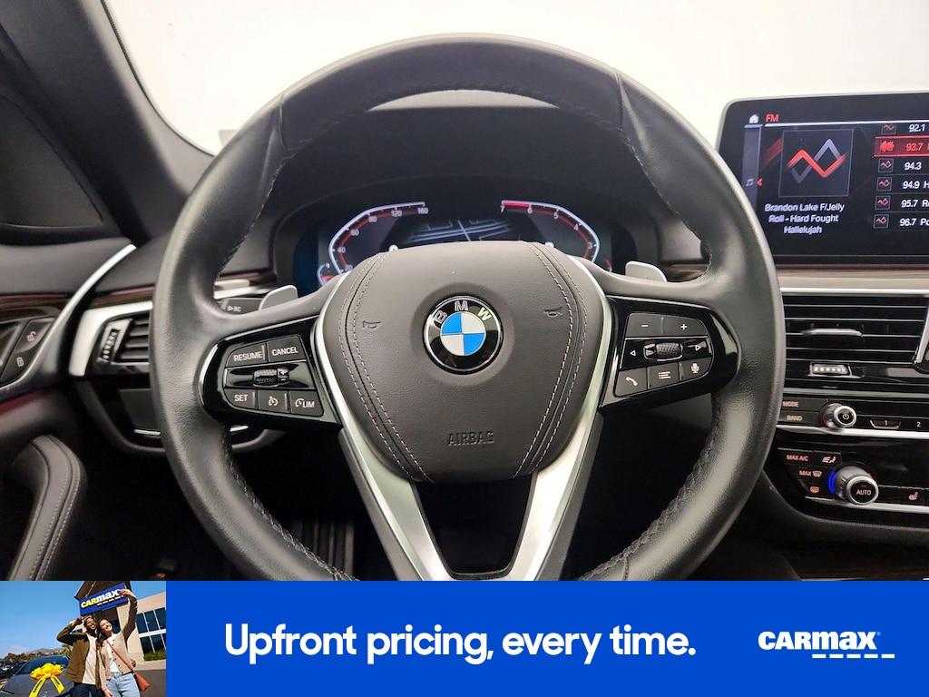 used 2021 BMW 530 car, priced at $27,998