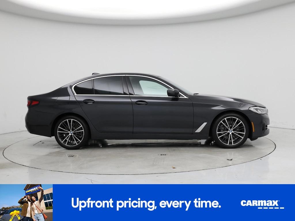 used 2021 BMW 530 car, priced at $27,998