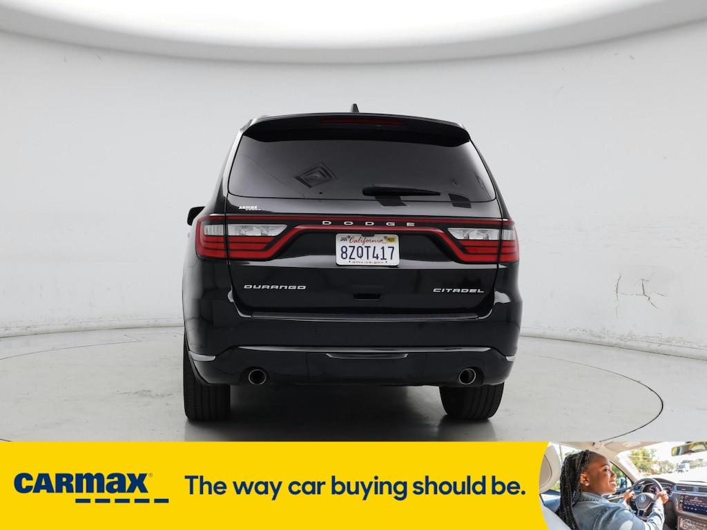 used 2021 Dodge Durango car, priced at $34,998