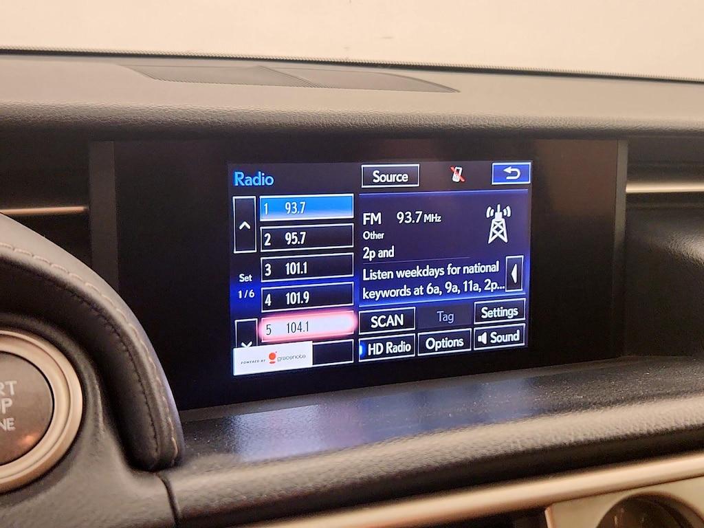 used 2016 Lexus IS 300 car, priced at $18,998