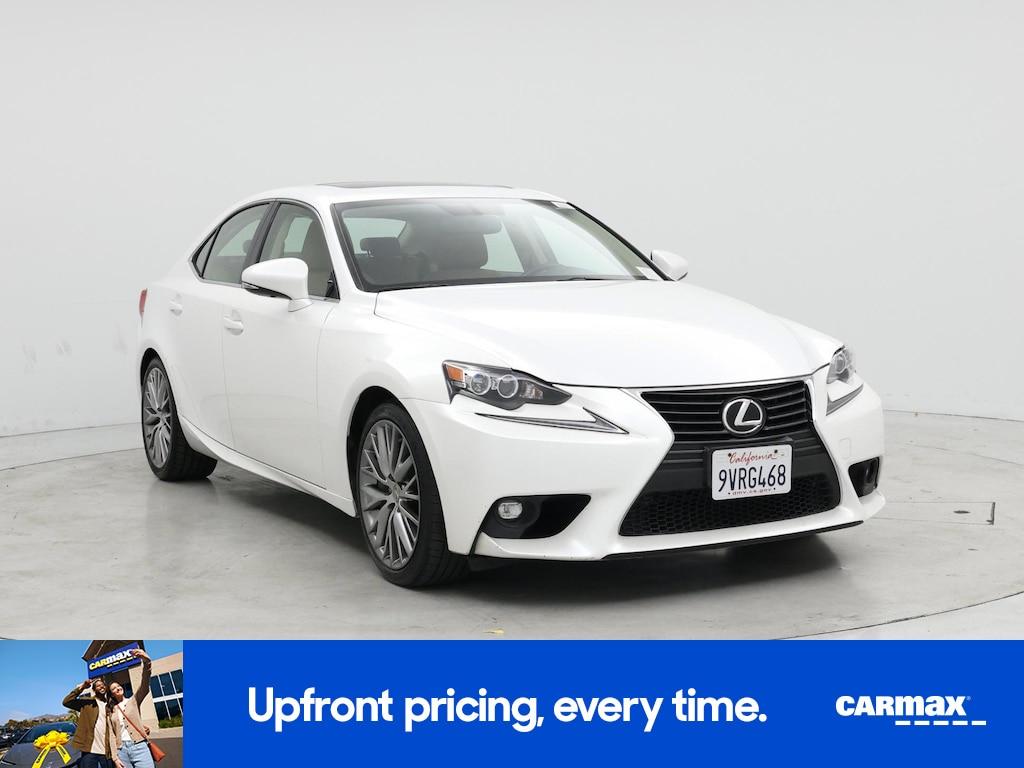 used 2016 Lexus IS 300 car, priced at $18,998