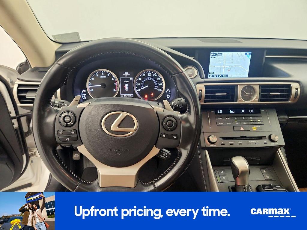 used 2016 Lexus IS 300 car, priced at $18,998