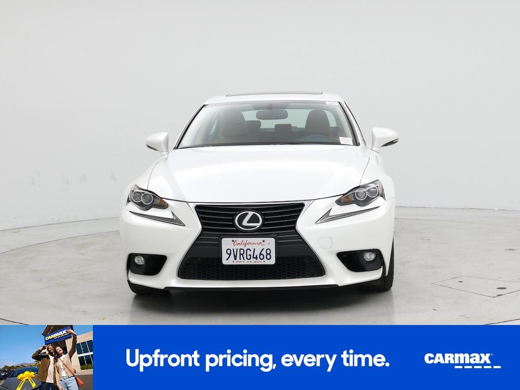 used 2016 Lexus IS 300 car, priced at $18,998