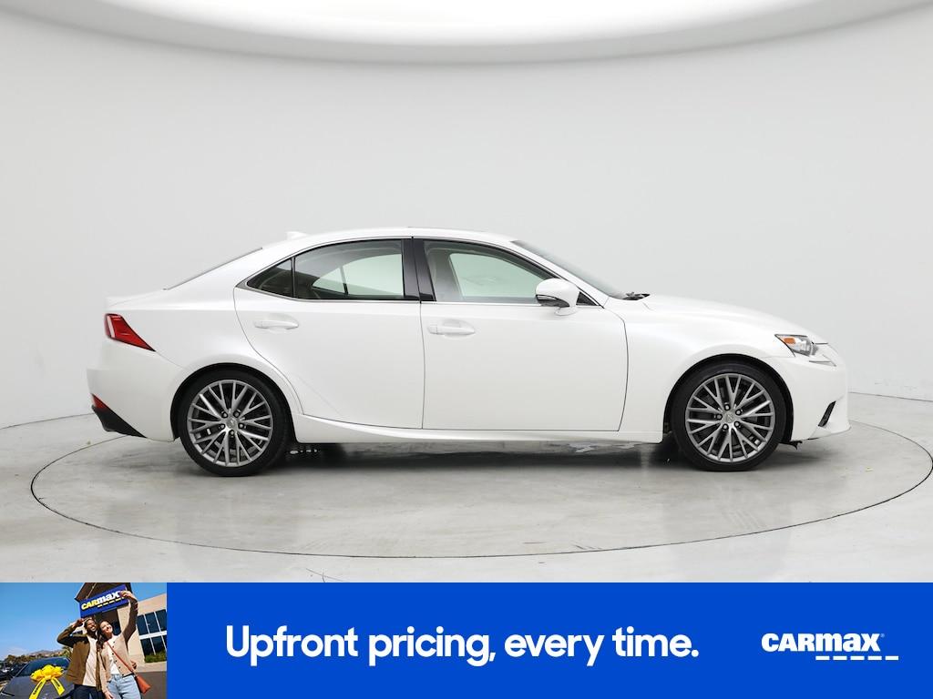 used 2016 Lexus IS 300 car, priced at $18,998