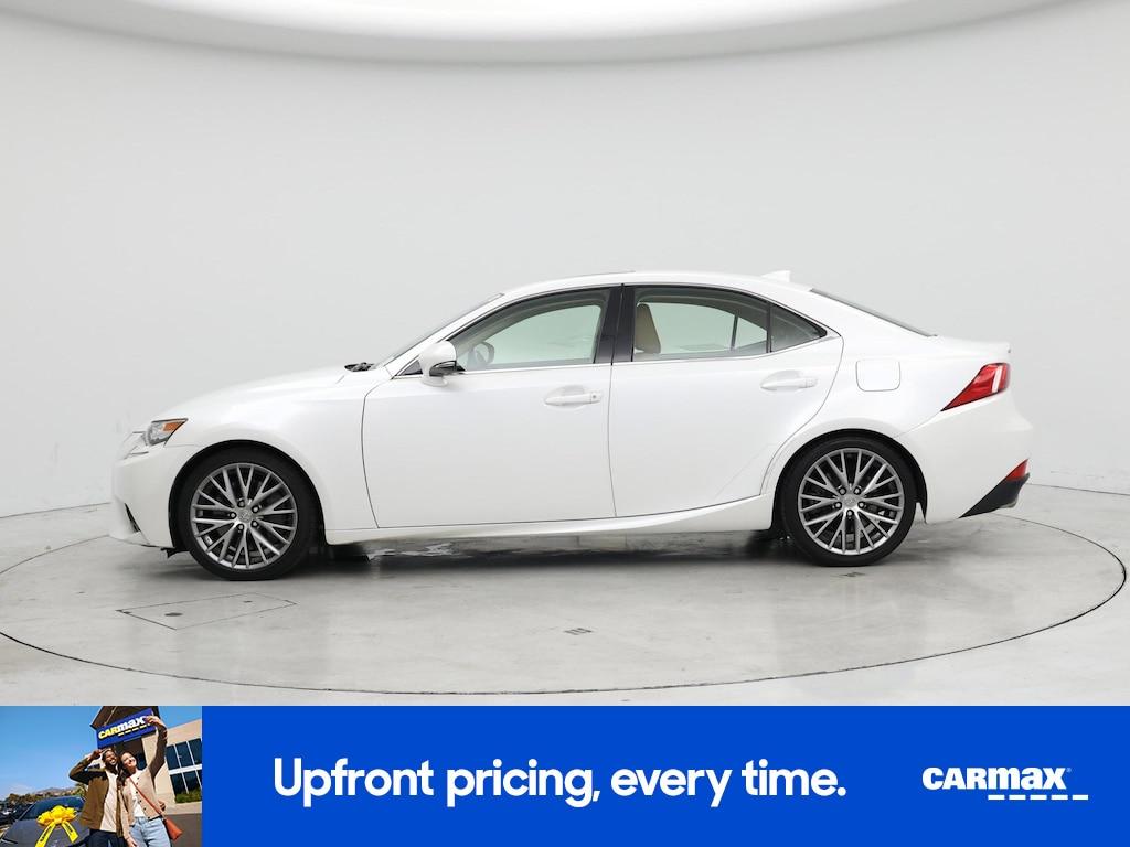 used 2016 Lexus IS 300 car, priced at $18,998