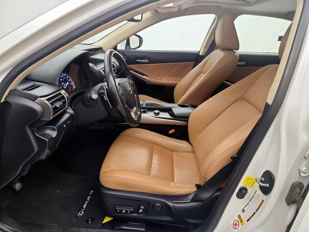 used 2016 Lexus IS 300 car, priced at $18,998