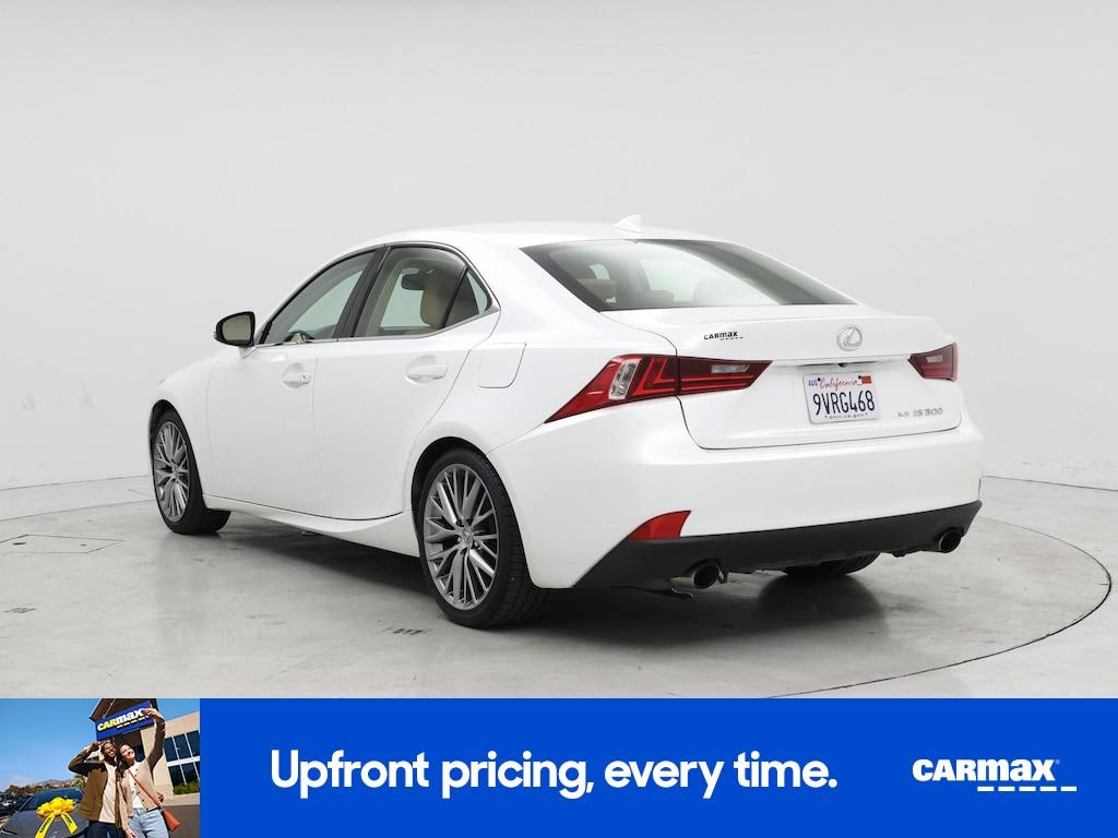 used 2016 Lexus IS 300 car, priced at $18,998