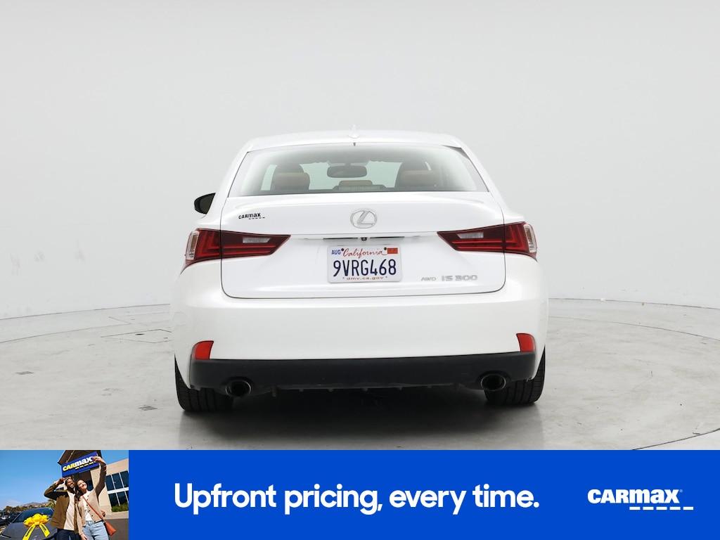 used 2016 Lexus IS 300 car, priced at $18,998