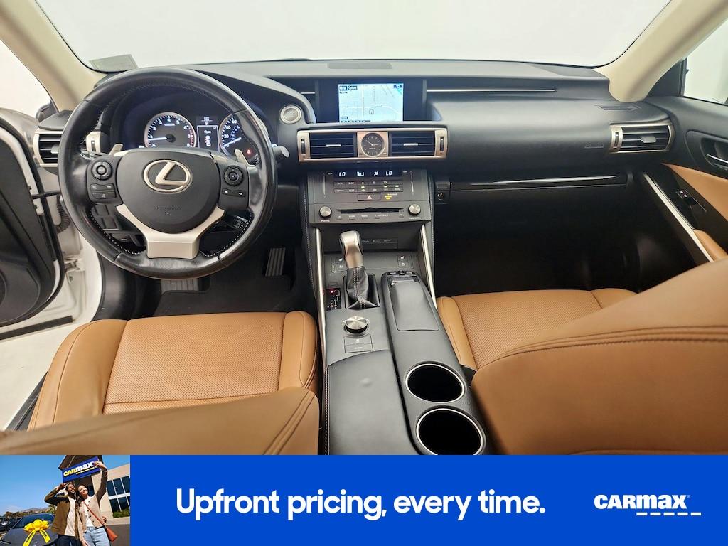 used 2016 Lexus IS 300 car, priced at $18,998