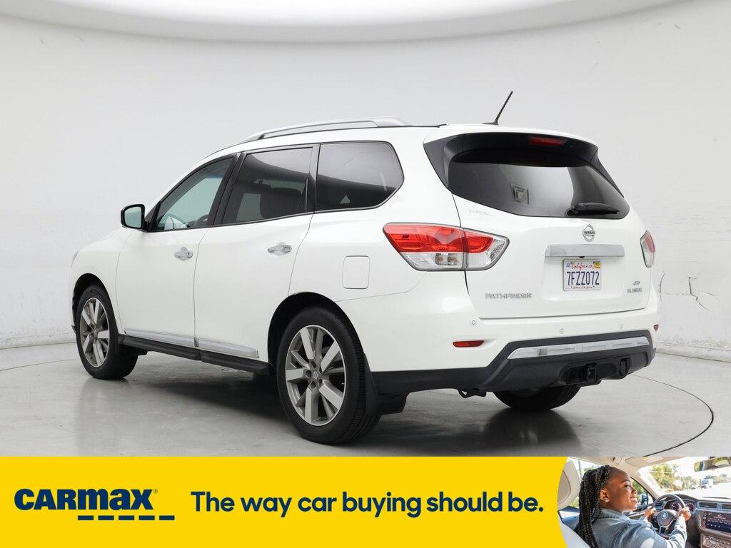 used 2014 Nissan Pathfinder car, priced at $18,998