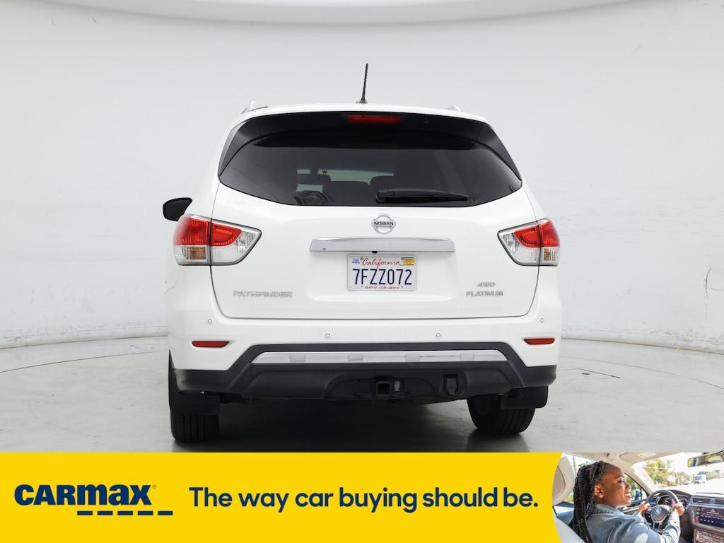 used 2014 Nissan Pathfinder car, priced at $18,998