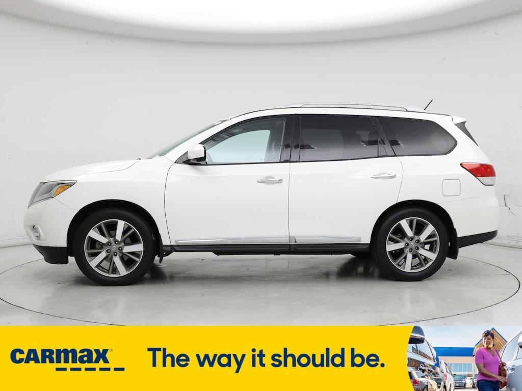 used 2014 Nissan Pathfinder car, priced at $18,998