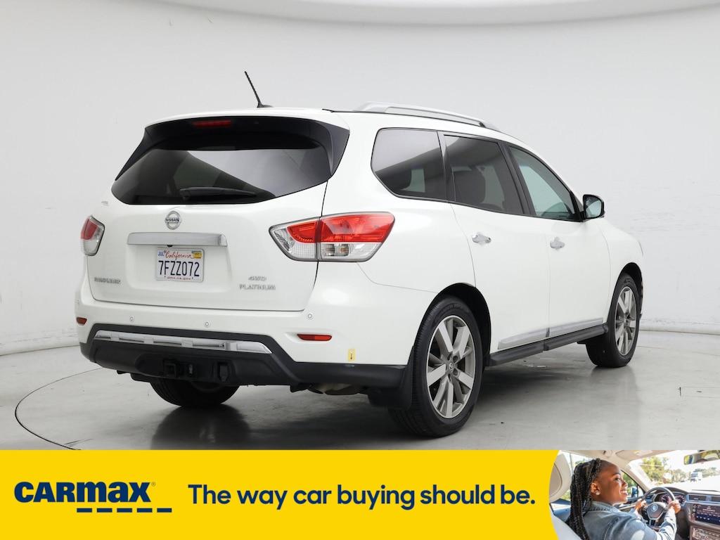 used 2014 Nissan Pathfinder car, priced at $18,998