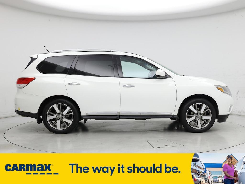 used 2014 Nissan Pathfinder car, priced at $18,998