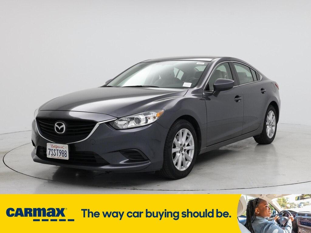 used 2016 Mazda Mazda6 car, priced at $16,998