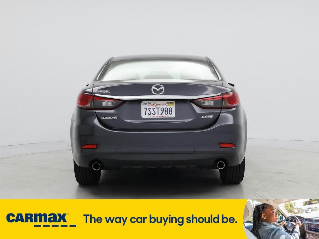 used 2016 Mazda Mazda6 car, priced at $16,998