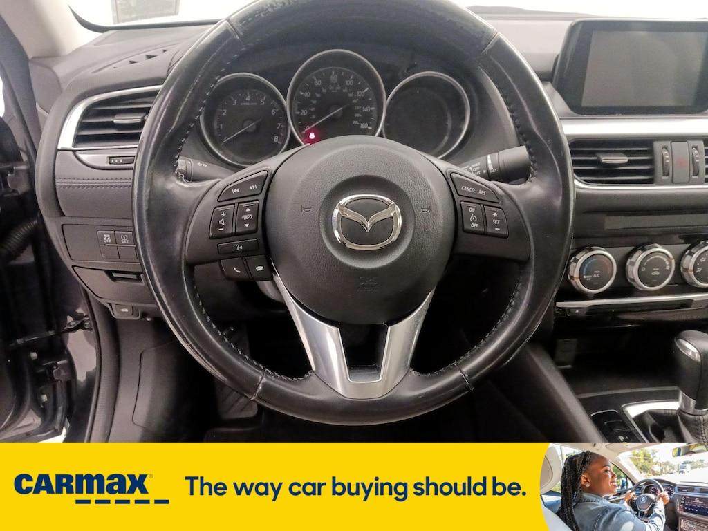 used 2016 Mazda Mazda6 car, priced at $16,998