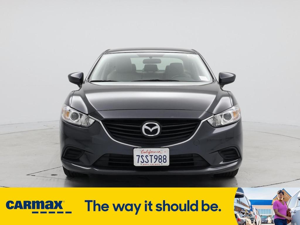 used 2016 Mazda Mazda6 car, priced at $16,998