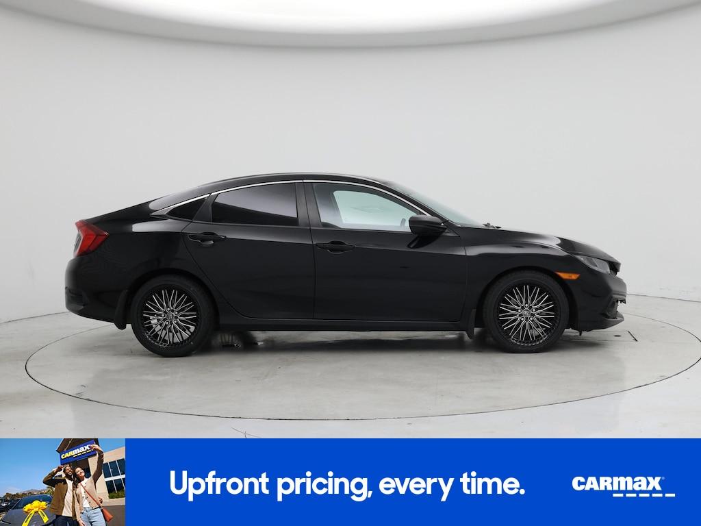 used 2019 Honda Civic car, priced at $17,998