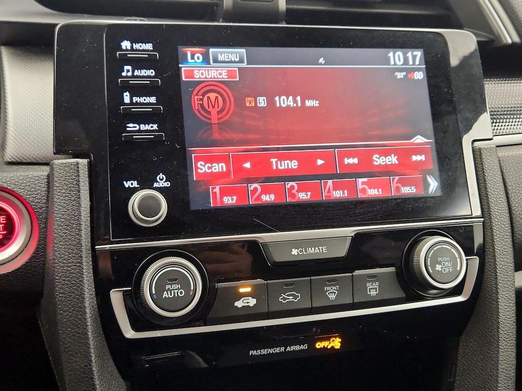 used 2019 Honda Civic car, priced at $17,998