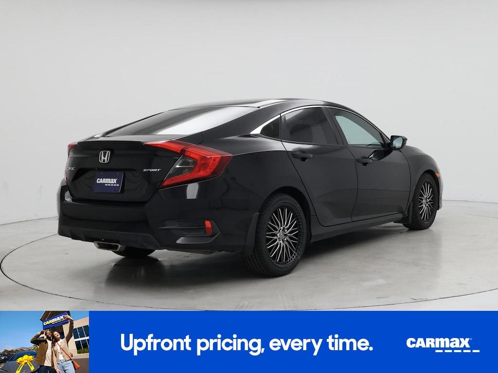 used 2019 Honda Civic car, priced at $17,998