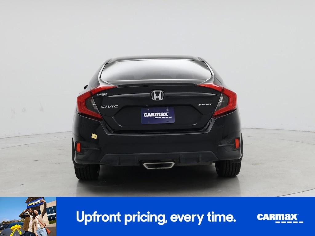 used 2019 Honda Civic car, priced at $17,998
