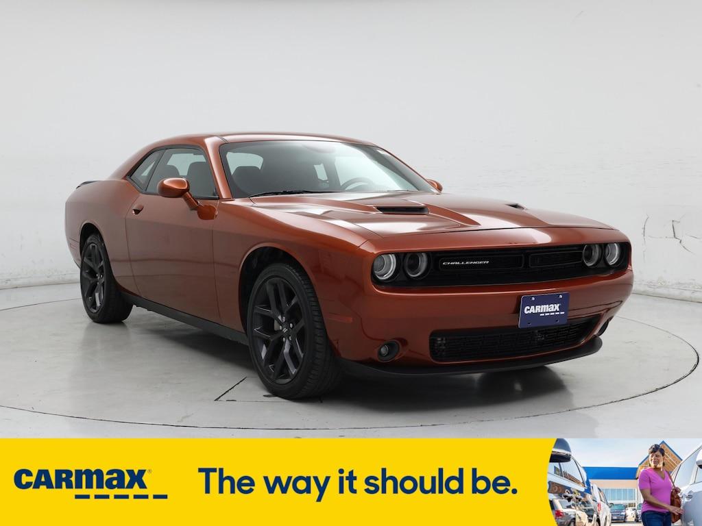 used 2022 Dodge Challenger car, priced at $23,998