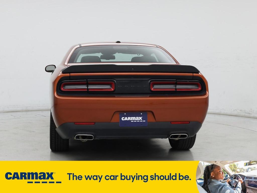 used 2022 Dodge Challenger car, priced at $23,998