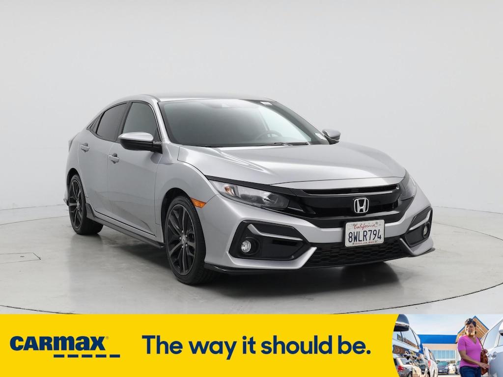used 2021 Honda Civic car, priced at $23,998