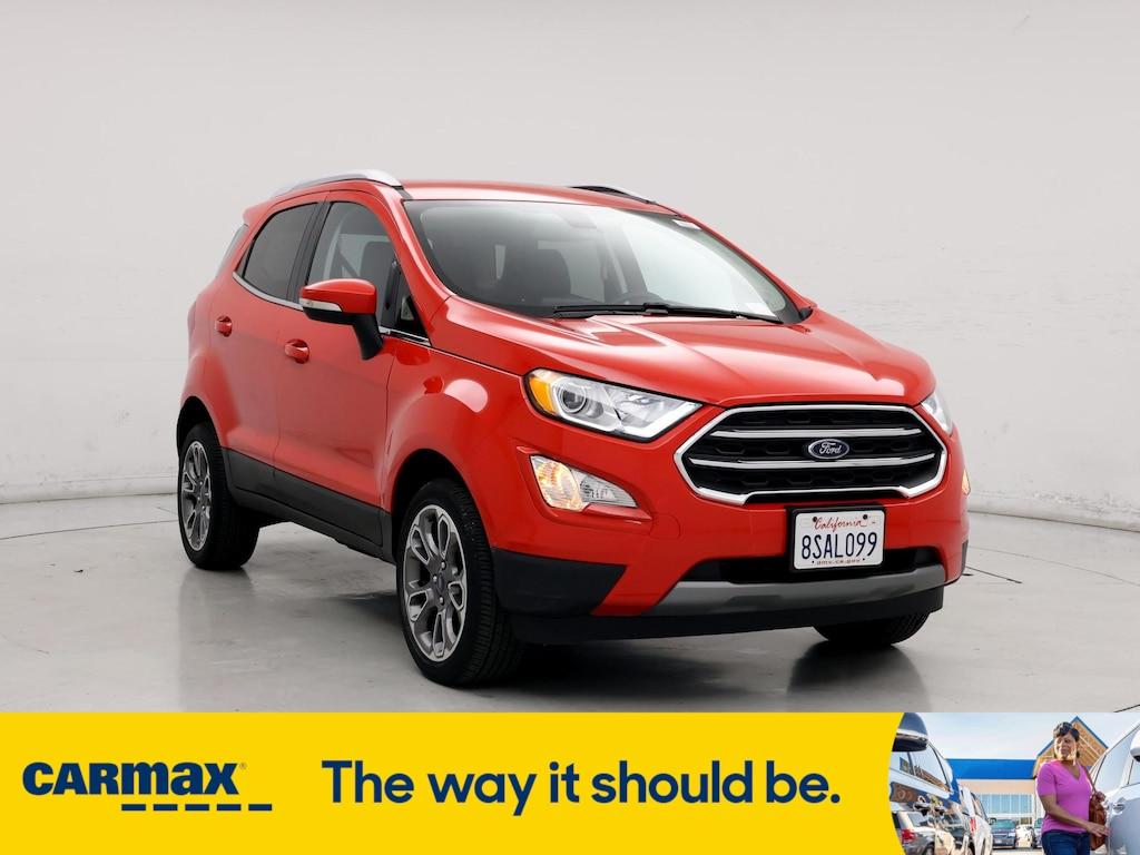 used 2020 Ford EcoSport car, priced at $18,998