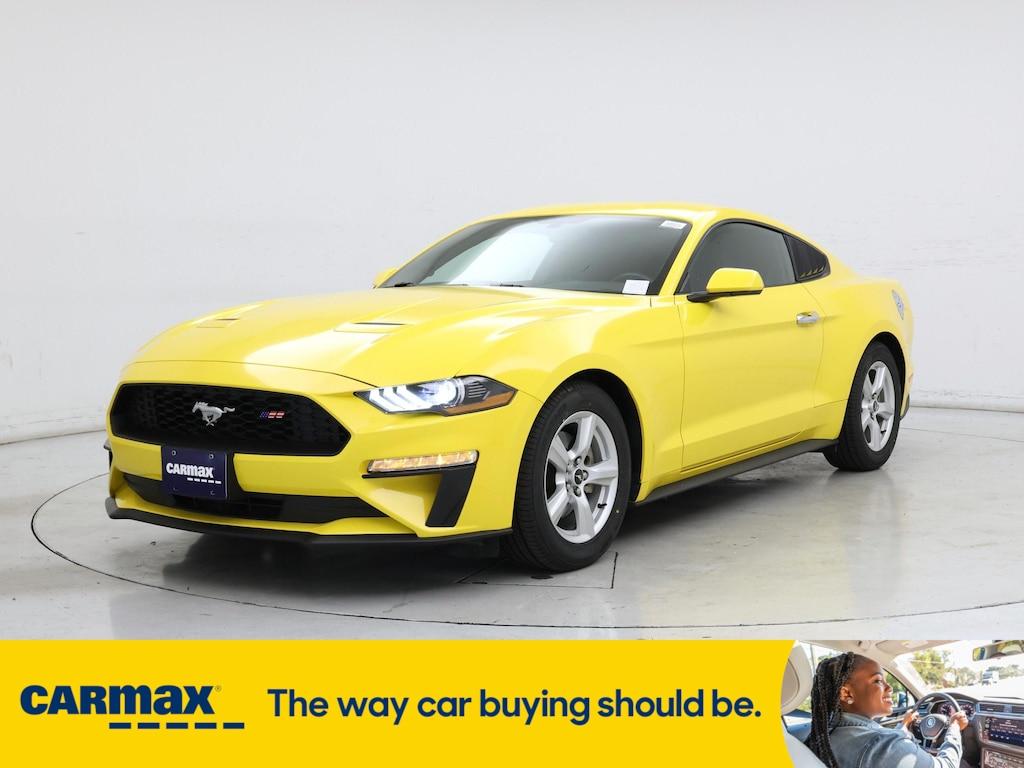used 2018 Ford Mustang car, priced at $22,998