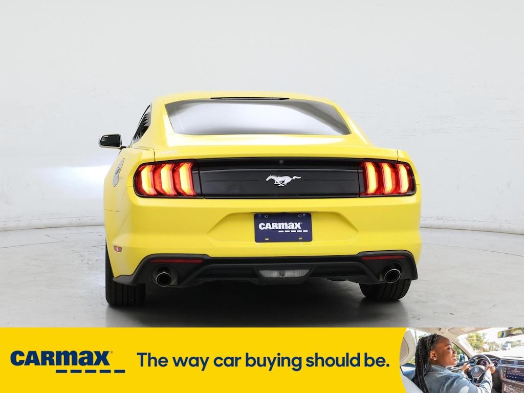 used 2018 Ford Mustang car, priced at $22,998