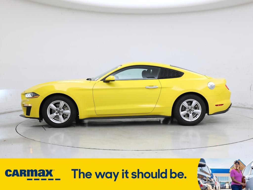 used 2018 Ford Mustang car, priced at $22,998