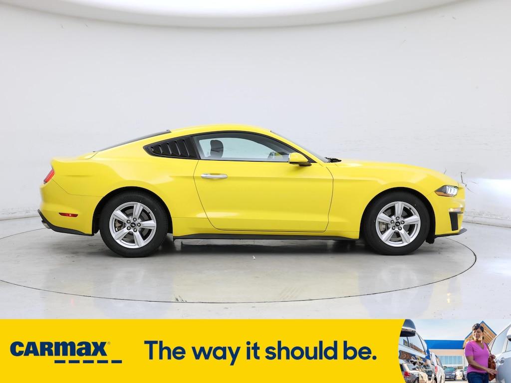 used 2018 Ford Mustang car, priced at $22,998