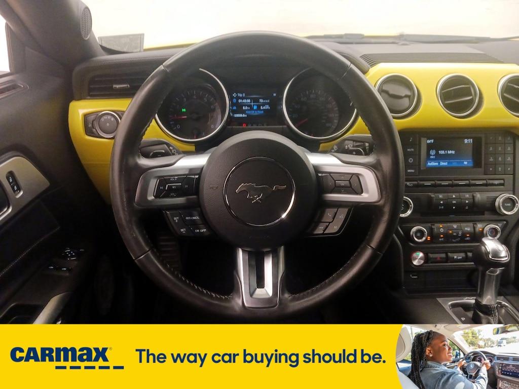 used 2018 Ford Mustang car, priced at $22,998