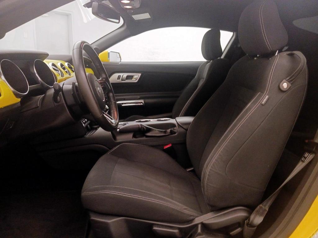 used 2018 Ford Mustang car, priced at $22,998