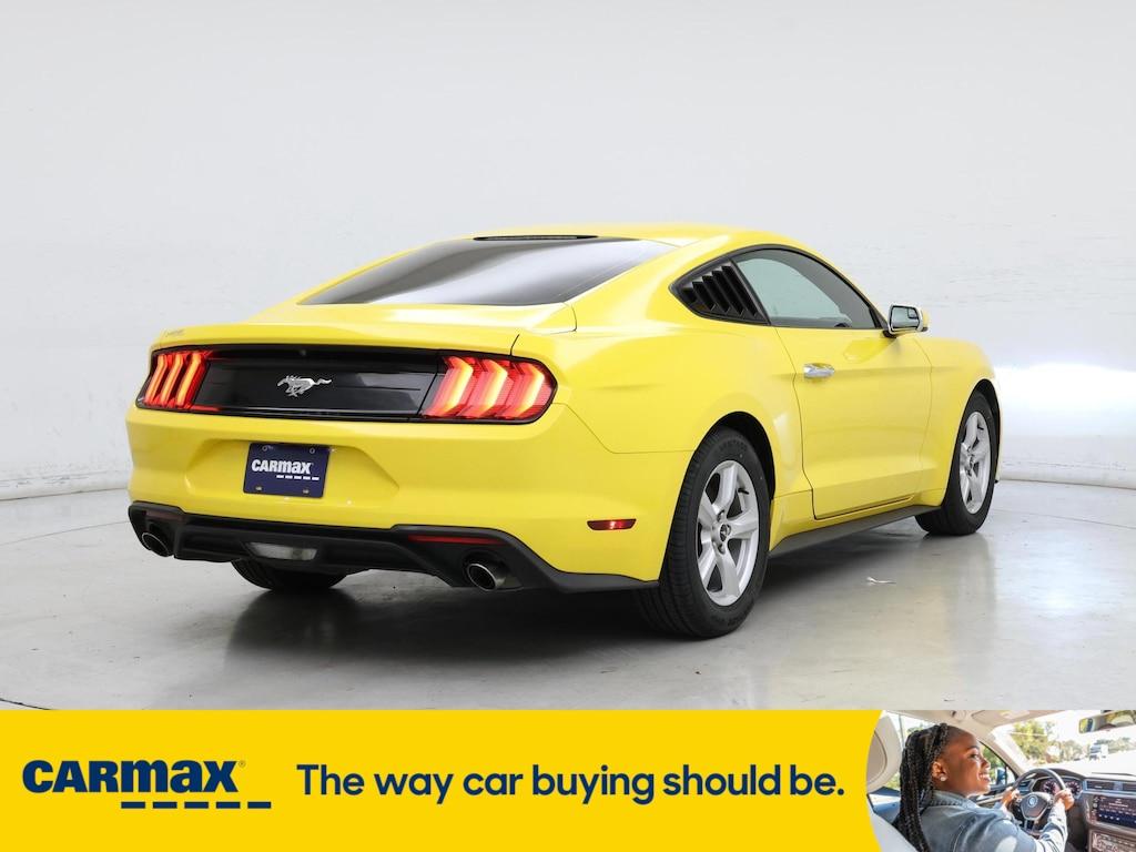 used 2018 Ford Mustang car, priced at $22,998