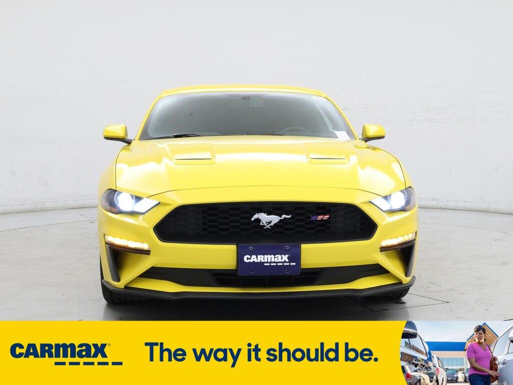 used 2018 Ford Mustang car, priced at $22,998