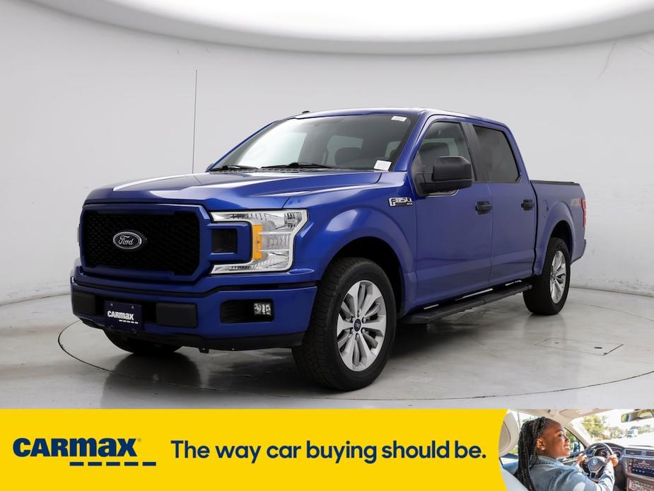 used 2018 Ford F-150 car, priced at $25,998