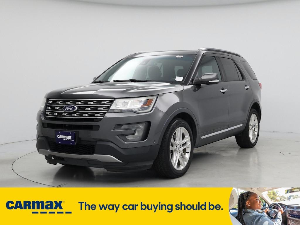 used 2016 Ford Explorer car, priced at $19,998